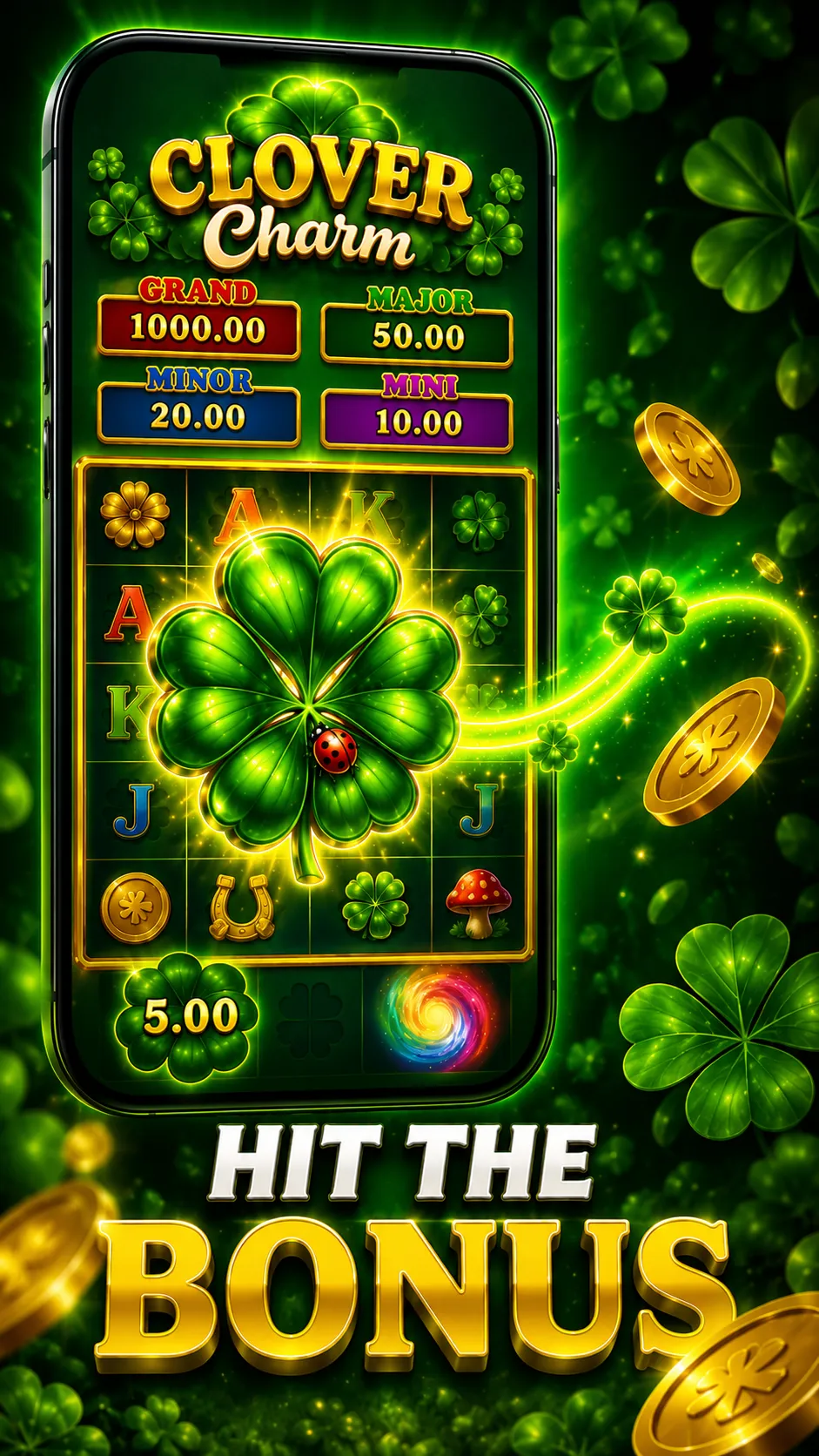 Clover Charm screenshot
